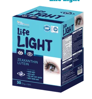 Siro Bổ Mắt LIFE LIGHT (Hộp 6 vỉ x 5 ống)