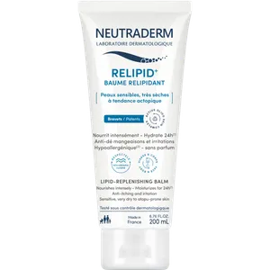 Kem dưỡng ẩm cho da khô Neutraderm Relipid - Peplenishing Balm 200ml