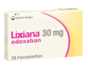 Thuốc chống đông máu Lixiana 30mg (Hộp 28viên)