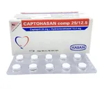 thuốc huyết áp Captohasan comp 25/12.5