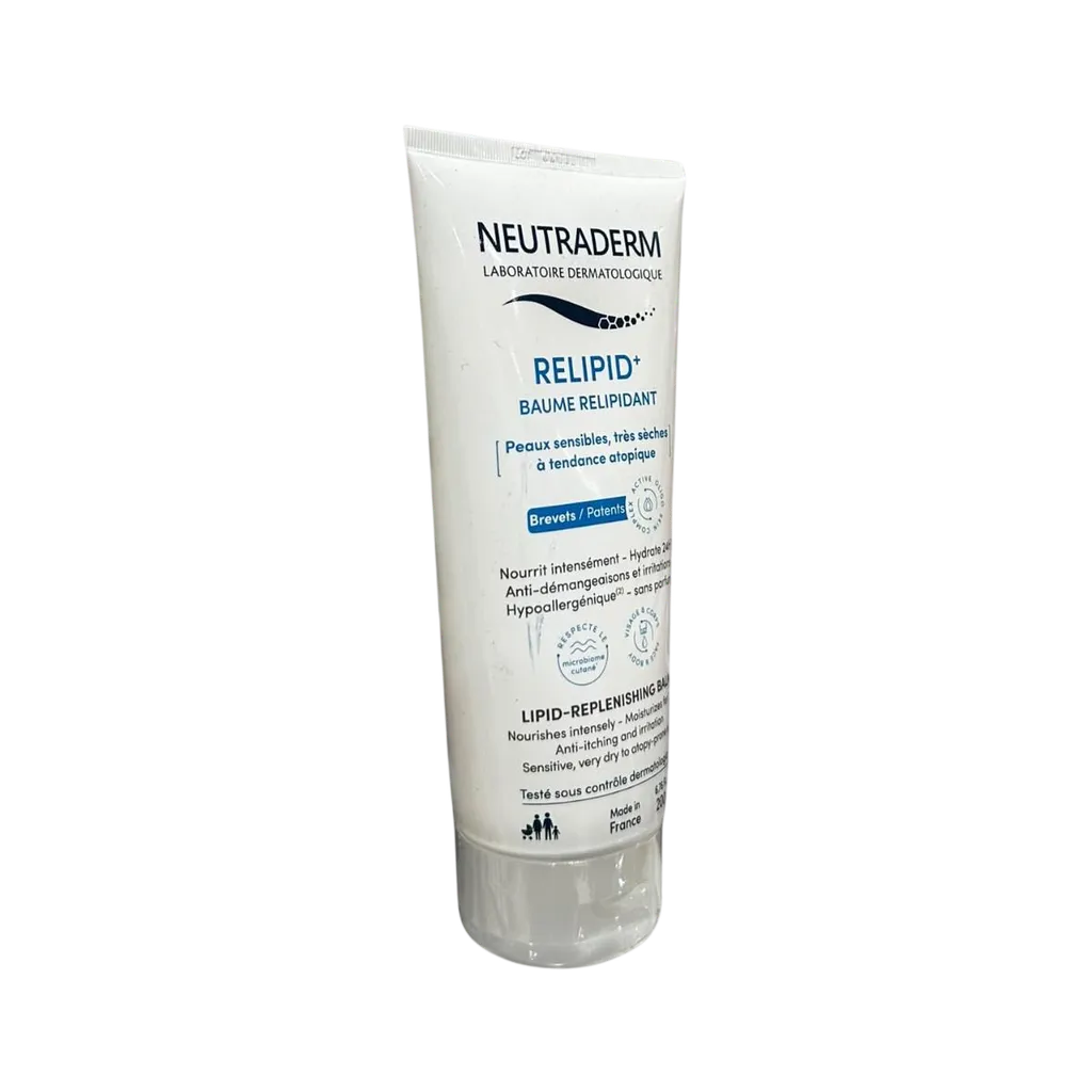 Kem dưỡng ẩm cho da khô Neutraderm Relipid - Peplenishing Balm 200ml