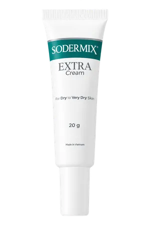 Kem bôi SODERMIX EXTRA điều trị các vấn đề về sẹo và viêm da (Tupe 20g)
