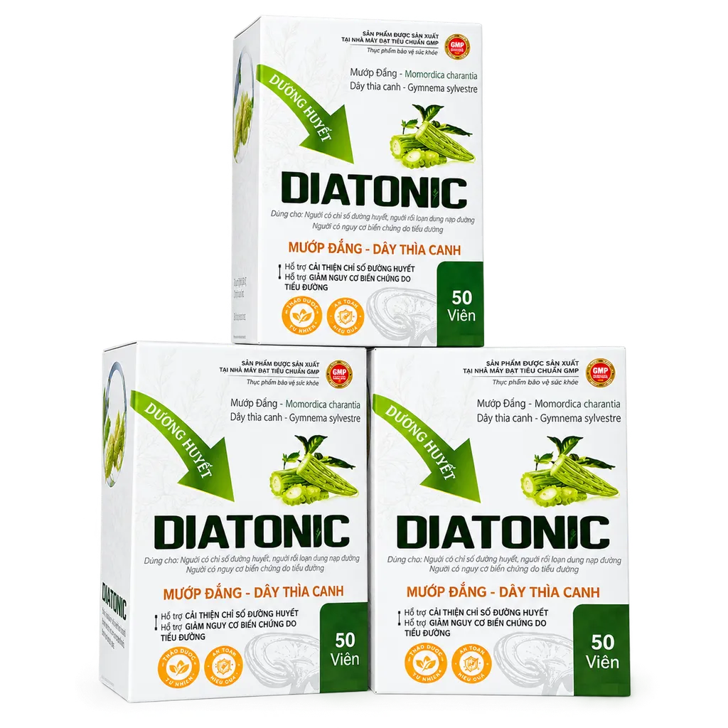 Viên uống hỗ trợ tiểu đường DIATONIC