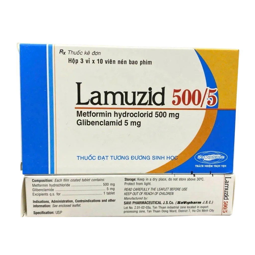 Lamuzid 500/5