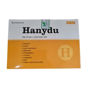 Thuốc bổ Sung Acid Amin Hanydu 2.5g (Hộp 30 gói)