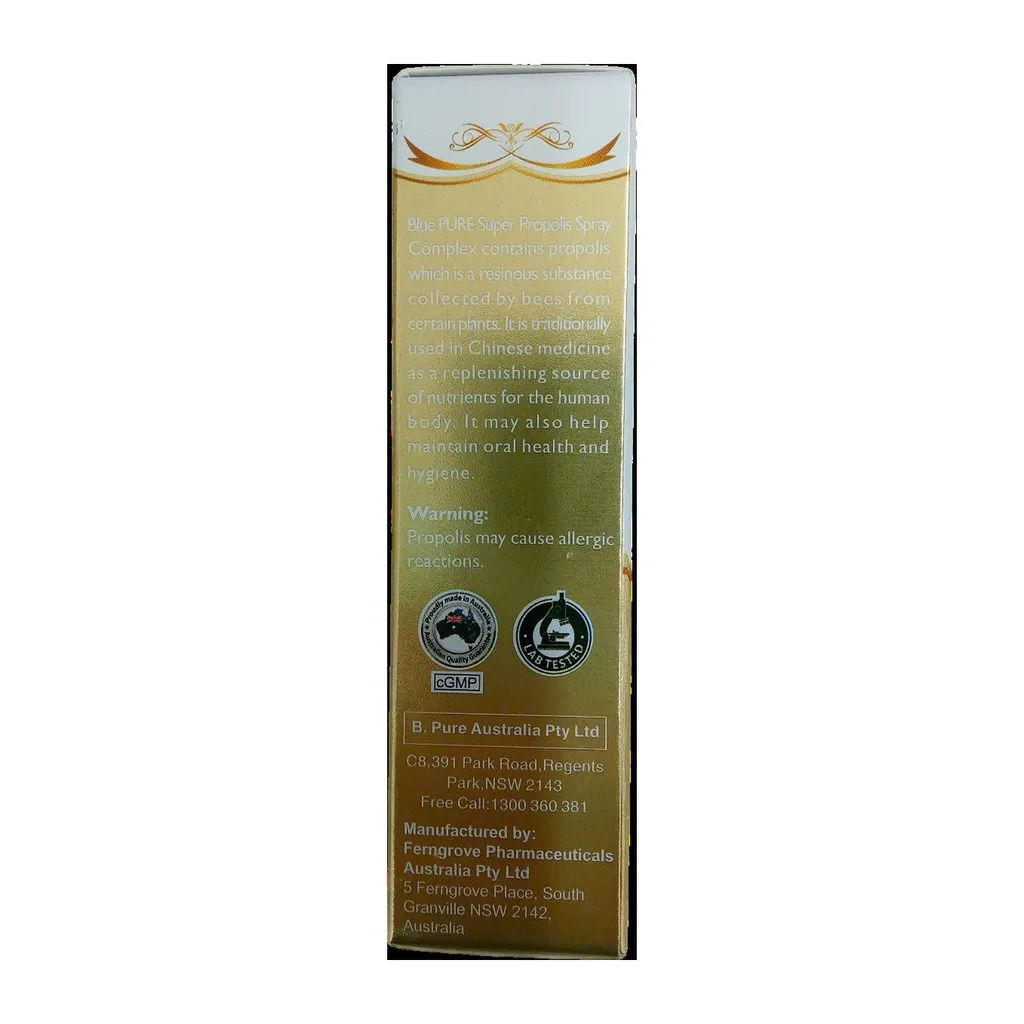 Xịt keo ong Super Propolis