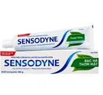 Kem đánh răng Sensodyne Fresh Mint bạc hà