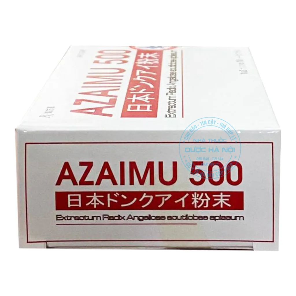 Azium 500 Thuốc Azaimu 500 điều trị rối loạn kinh nguyệt ở nữ giới