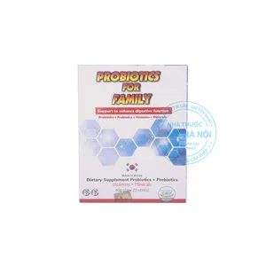 Men vi sinh Probiotics for family dùng được cho trẻ từ sơ sinh
