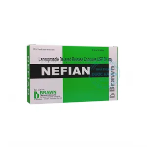 Thuốc Nefian 30mg điều trị giảm tăng acid dạ dày