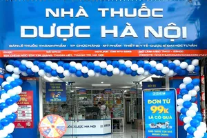 nhà thuốc dược hà nội cơ sở thứ 13