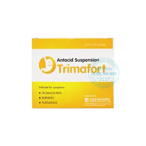 Thuốc dạ dày Trimafort giảm khó chịu dạ dày, đầy hơi