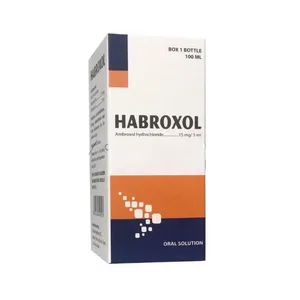 Thuốc Habroxol 30mg điều trị các bệnh lý liên quan đến đường hô hấp
