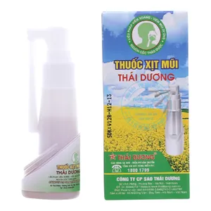 Thuốc xịt mũi họng thái dương điều trị hắt hơi, sổ mũi, nghẹt mũi