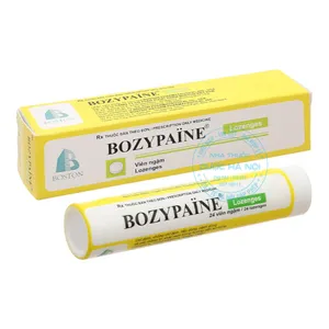 Thuốc Bozypaine Boston điều trị các triệu chứng đau, viêm họng