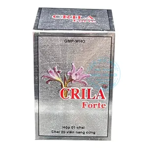Thuốc Crila Forte điều trị phì đại lành tính tuyến tiền liệt