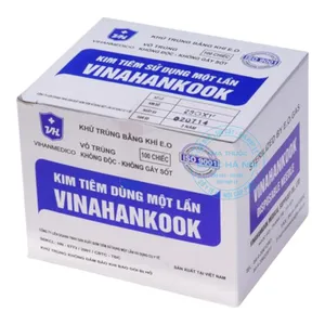 Kim lấy thuốc Vinahankook an toàn dùng chích và lấy máu