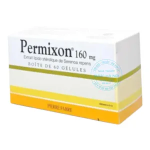 Thuốc Permixon 160mg điều trị rối loạn do phì đại tiền liệt tuyến