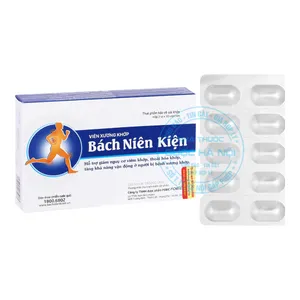 Viên uống Bách Niên Kiện hỗ trợ giảm các triệu chứng bệnh lý xương khớp