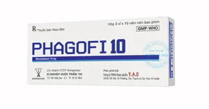 Thuốc Phagofi 10mg điều trị và dự phòng các triệu chứng liên quan đến hen phế quản
