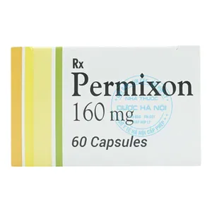 Thuốc Permixon 160mg điều trị rối loạn tiểu tiện do phì đại lành tính tuyến tiền liệt