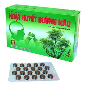 Hoạt Huyết Dưỡng Não Đại Uy cải thiện sức khỏe não bộ