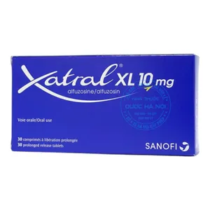 Thuốc Xatral 10mg điều trị triệu chứng phì đại lành tính tuyến tiền liệt