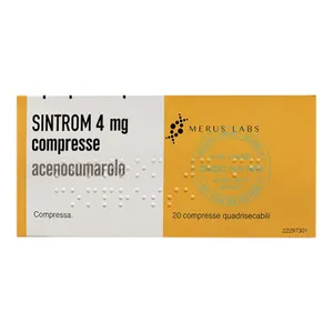 Thuốc Sintrom 4mg điều trị và phòng ngừa các bệnh lý huyết khối