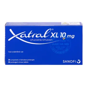 Thuốc Xatral 10mg giúp cải thiện tình trạng tiểu tiện ở bệnh phì tiền liệt tuyến