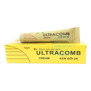 Thuốc bôi UltracomB điều trị các triệu chứng nhiễm nấm và viêm da