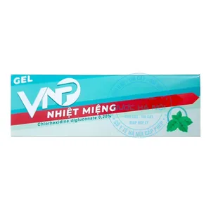 Gel bôi nhiệt miệng VNP hỗ trợ hiệu quả giảm thiểu tình trạng nhiệt miệng