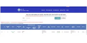 tra cứu công bố