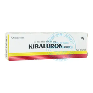 Thuốc bôi da Kibaluron điều trị nhiễm nấm và viêm nhiễm trên da