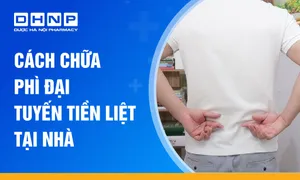 cách chữa phì đại tuyến tiền liệt tại nhà