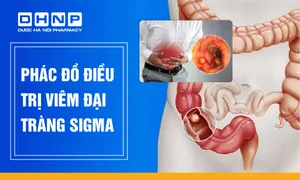 phác đồ điều trị viêm đại tràng sigma