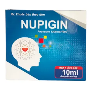 Thuốc Nupigin 1200mg bảo vệ thần kinh, chống co giật và phục hồi chức năng