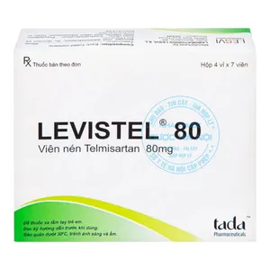 Thuốc Levistel 80mg điều trị cao huyết áp rất hiệu quả ( hộp 28 viên )