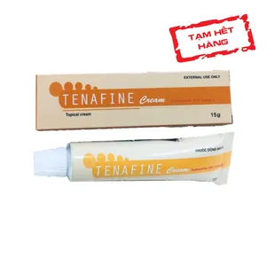 Thuốc Tenafine Cream điều trị các tình trạng nấm da và nấm móng