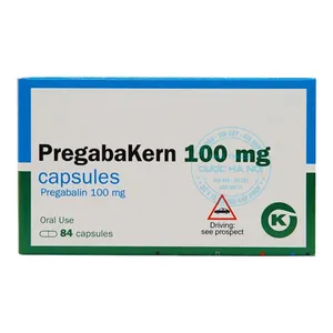 Thuốc Pregabakern 100mg iều trị một số bệnh lý động kinh và rối loạn lo âu