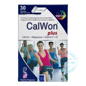 Viên uống Calwon Plus cải thiện và duy trì sức khỏe hệ xương khớp