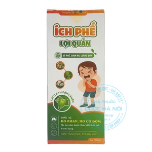 Siro Ích Phế lợi quản 100ml (Lọ) | Tiêu đờm, giảm ho nhanh chóng